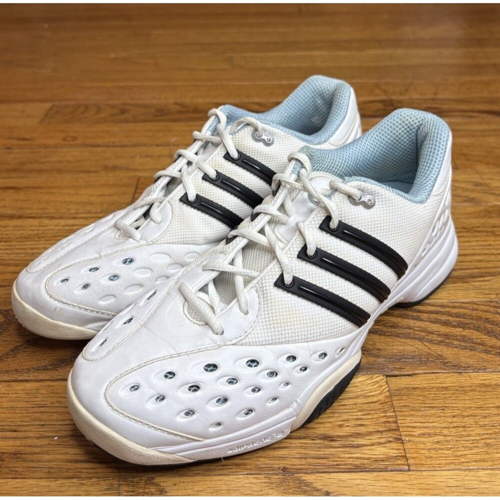 VTG 2008 Adidas Climacool Ivy III Women Size 9 Retro Y2K Mesh Running Sneakers